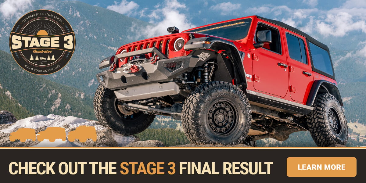 Qaudratec Stage 3 Wrangler Recap