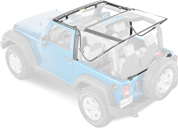 Wrangler JK Soft Top