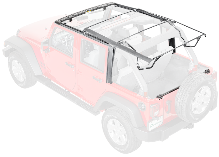 Wrangler JKU Soft Top