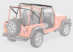 Wrangler TJ Dual Tops