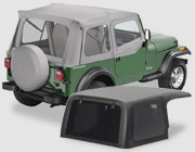 Wrangler YJ Dual Tops