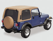 Wrangler YJ Hard Top