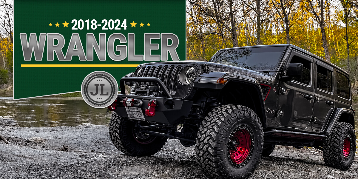 Jeep Wrangler JL Showcase