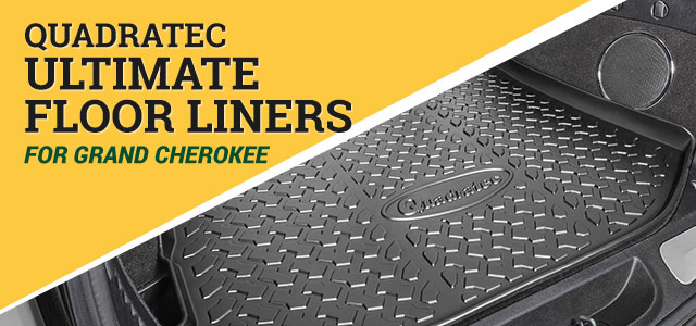 Quadratec Floor Mats WK2