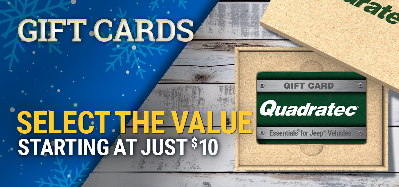 Quadratec Gift Certificates