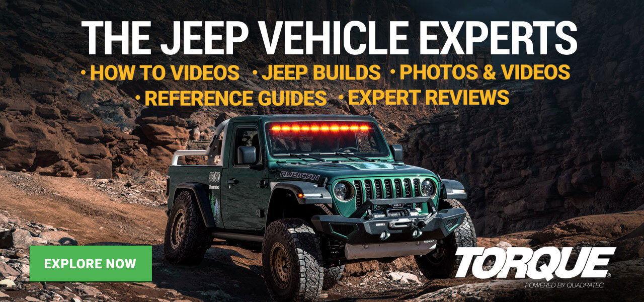 Torque All The Power You Need To Understand the Jeep Industry, its Products, Vehicles And Your Dreams