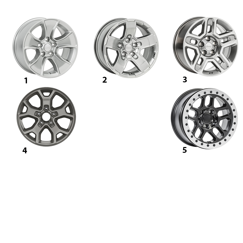 Jeep Wrangler JK Wheel Parts