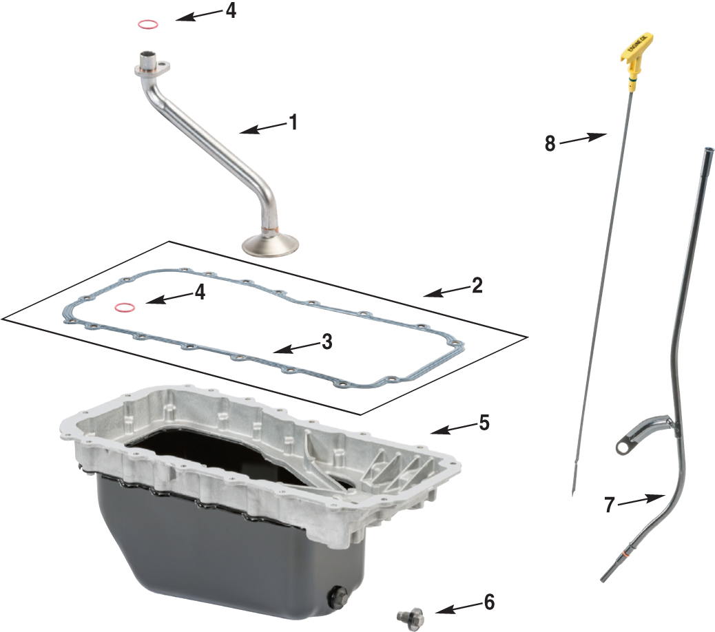 Jeep Wrangler JK Oil Pan & Hardware Parts