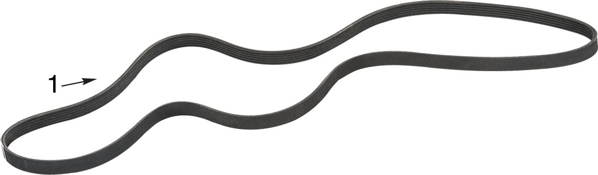 Jeep Wrangler JK Serpentine Belt Parts