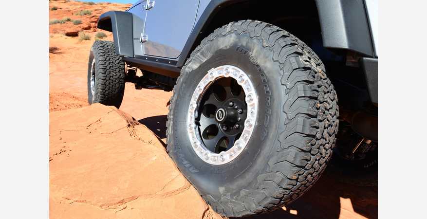 Quadratec Baja Xtreme Wheels with Custom Beadlocks