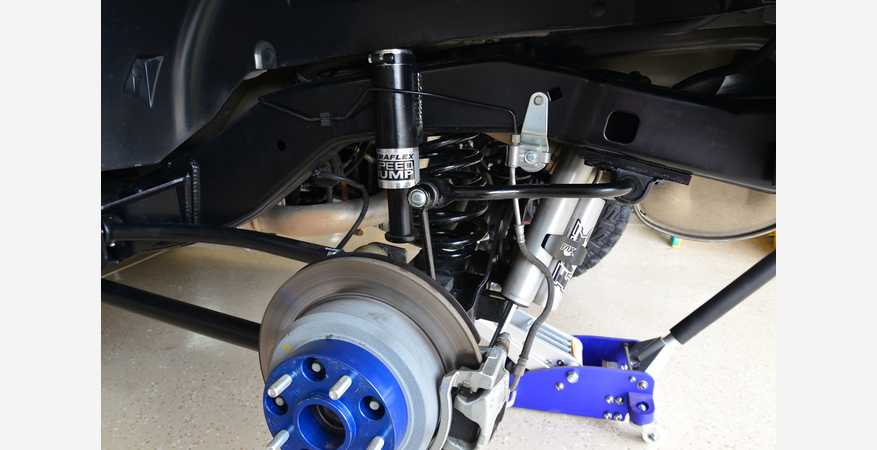 Teraflex SpeedBumps & Spidertrax Wheel Spacers