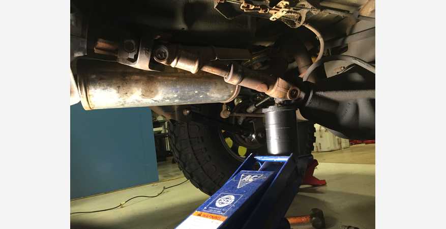 Setting Rear Pinion Angle 