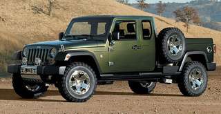 2005 Jeep Gladiator Concept