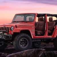 Wrangler Red Rock concept