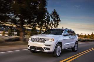 2017 Grand Cherokee Summit